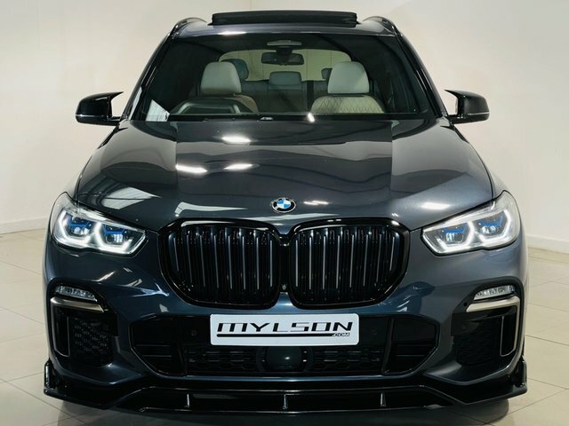 BMW X5 4X4 3.0 M50d Xdrive Euro 6 Ss 202070 Black #49