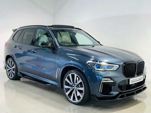 BMW X5 4X4 3.0 M50d Xdrive Euro 6 Ss 202070 Black #47