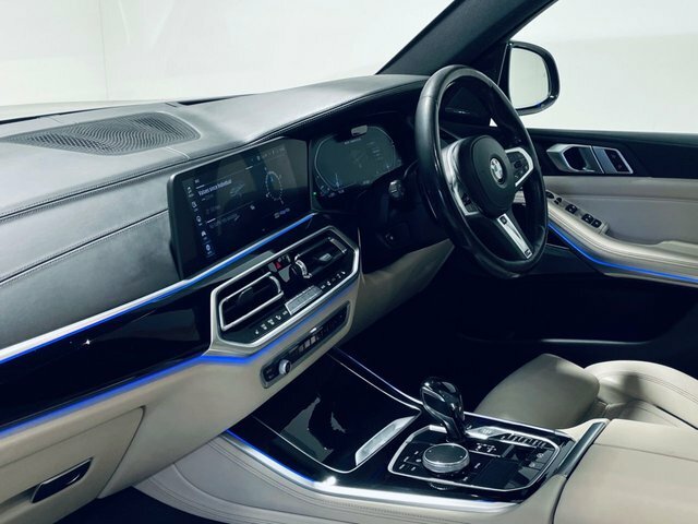 BMW X5 M50d Suv Grey #5
