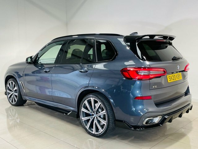 BMW X5 M50d Suv Grey #4