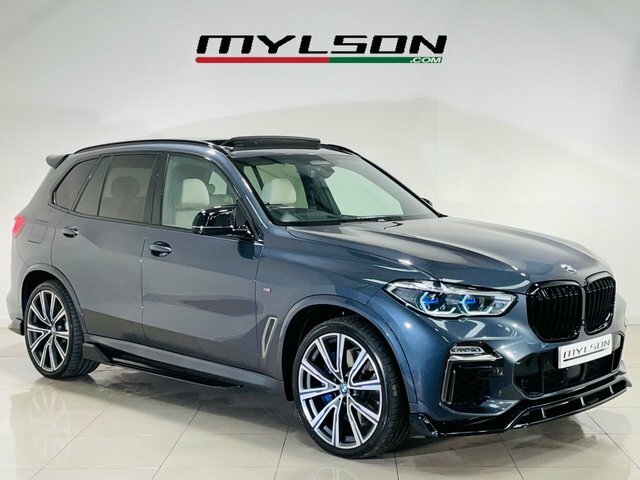 BMW X5 M50d Suv Grey