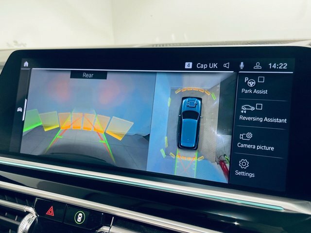 BMW X5 4X4 3.0 M50d Xdrive Euro 6 Ss 202070 Black #14