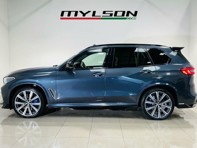 BMW X5 4X4 3.0 M50d Xdrive Euro 6 Ss 202070 Black #50