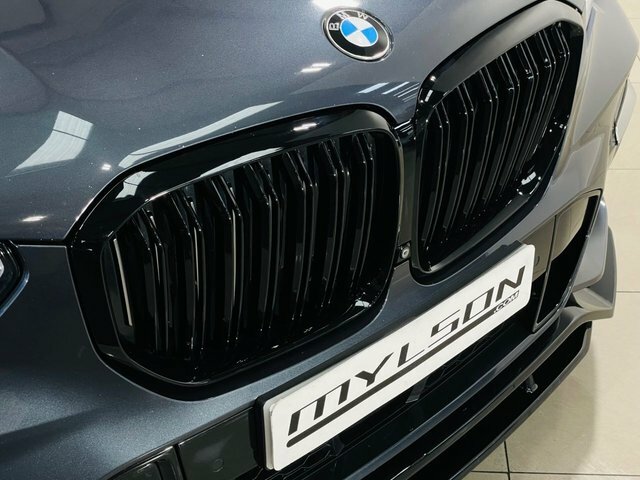 BMW X5 4X4 3.0 M50d Xdrive Euro 6 Ss 202070 Black #44