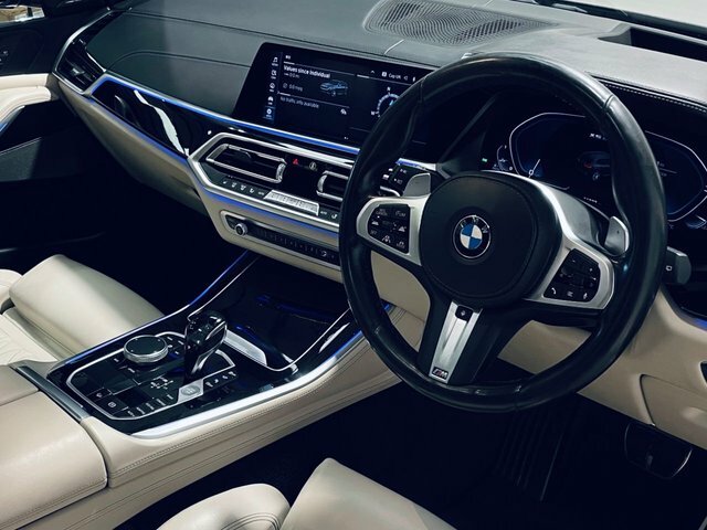 BMW X5 4X4 3.0 M50d Xdrive Euro 6 Ss 202070 Black #35