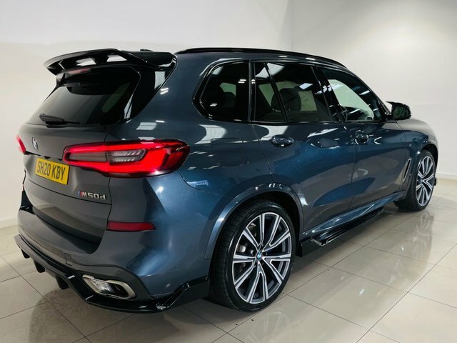 BMW X5 4X4 3.0 M50d Xdrive Euro 6 Ss 202070 Black #46