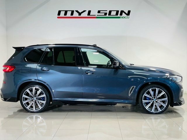 BMW X5 4X4 3.0 M50d Xdrive Euro 6 Ss 202070 Black #48