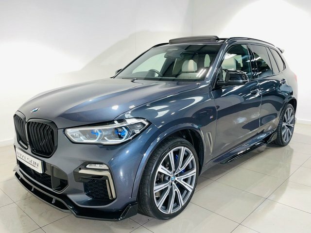BMW X5 4X4 3.0 M50d Xdrive Euro 6 Ss 202070 Black #51