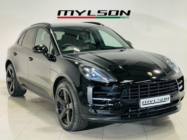 Porsche Macan V6 S Suv Black