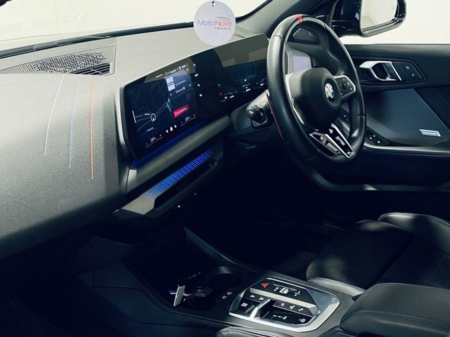 BMW 1 Series M135i Hatchback Black #5