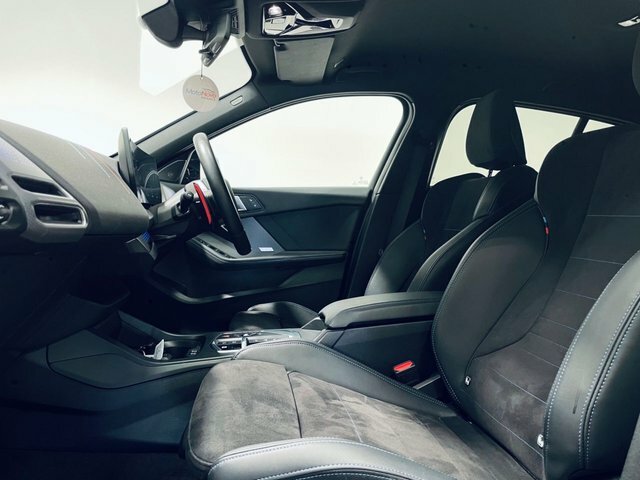 BMW 1 Series M135i Hatchback Black #6