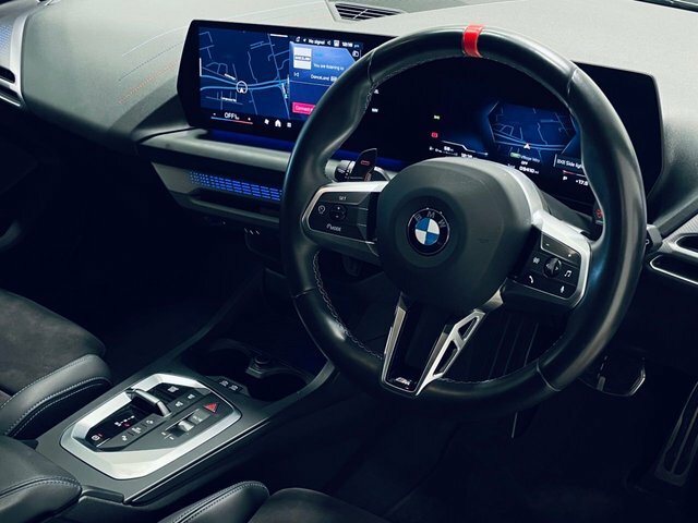 BMW 1 Series 1.5 120I Mht M Sport Hatchback Hybrid D White #26
