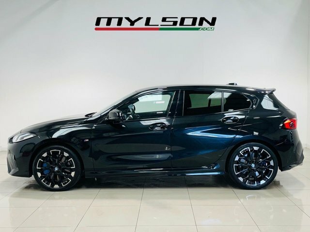 BMW 1 Series 1.5 120I Mht M Sport Hatchback Hybrid D White #36
