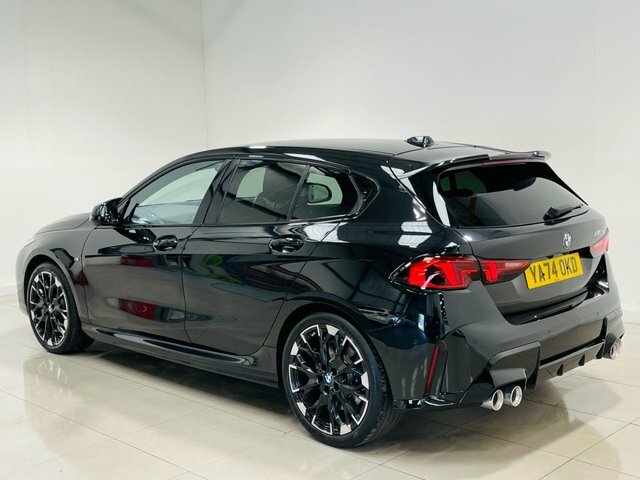 BMW 1 Series M135i Hatchback Black #3