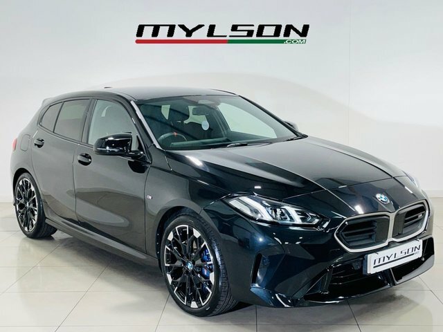 BMW 1 Series M135i Hatchback Black