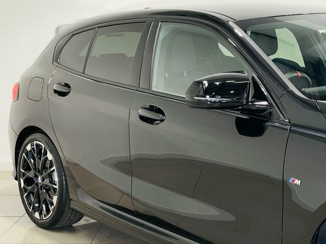 BMW 1 Series 1.5 120I Mht M Sport Hatchback Hybrid D White #28