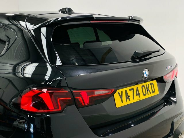 BMW 1 Series 1.5 120I Mht M Sport Hatchback Hybrid D White #38