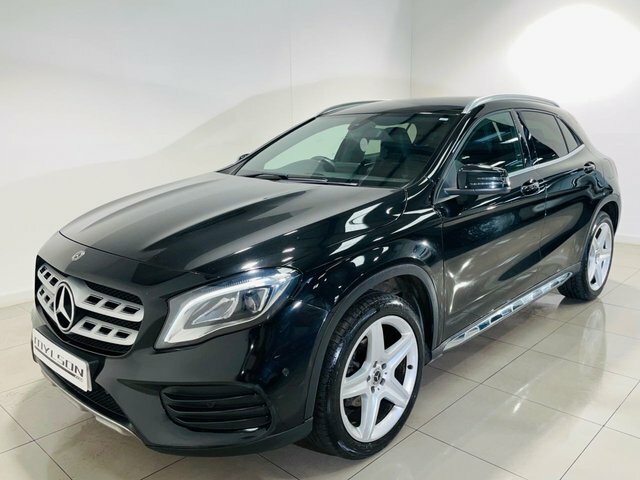Mercedes-Benz GLA Class 1.3 Gla200 Sport Suv 7G-dct Euro 6 Ss Blue #31