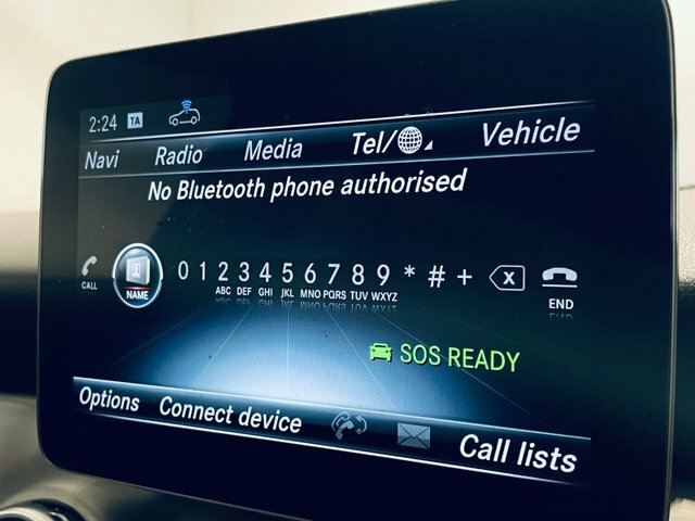 Mercedes-Benz GLA Class 1.3 Gla200 Sport Suv 7G-dct Euro 6 Ss Blue #16