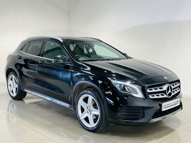 Mercedes-Benz GLA Class 1.3 Gla200 Sport Suv 7G-dct Euro 6 Ss Blue #27