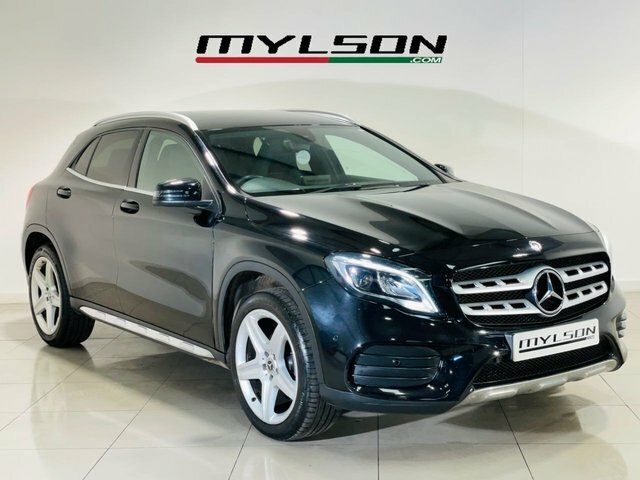 Mercedes-Benz GLA Class Gla180 Amg Line Edition Black