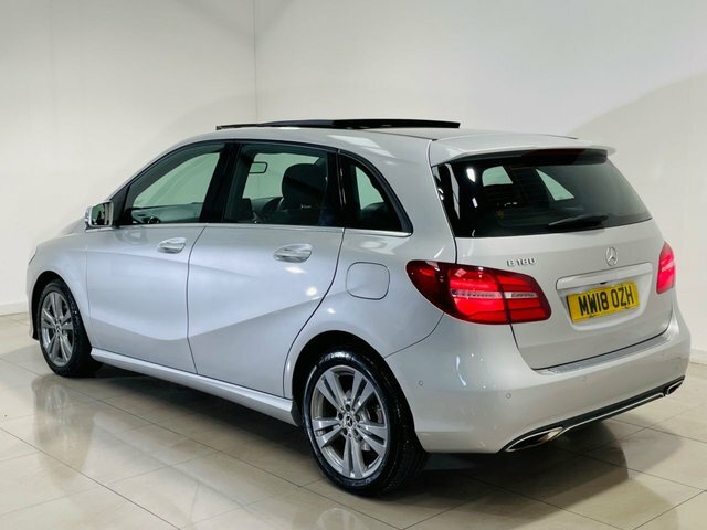 Mercedes-Benz B Class B180 Exclusive Edition Plus Silver #3
