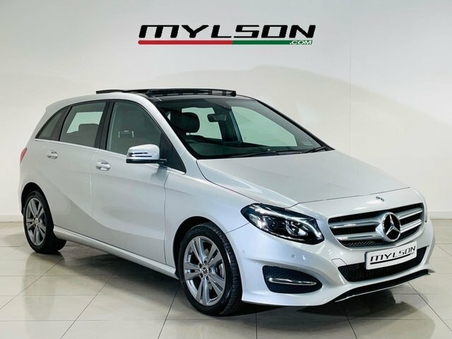 Mercedes-Benz B Class B180 Exclusive Edition Plus Silver