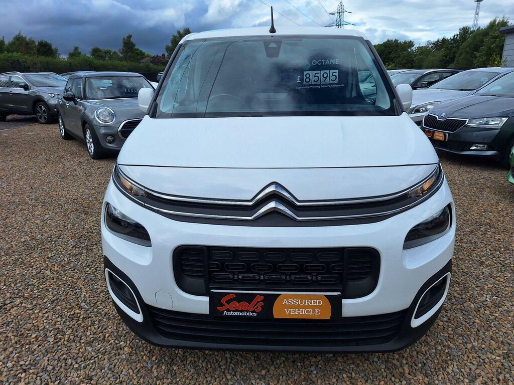 Citroen Berlingo Mpv 1.5 Bluehdi Feel M Mpv Euro 6 201919 DW19JNF White #5