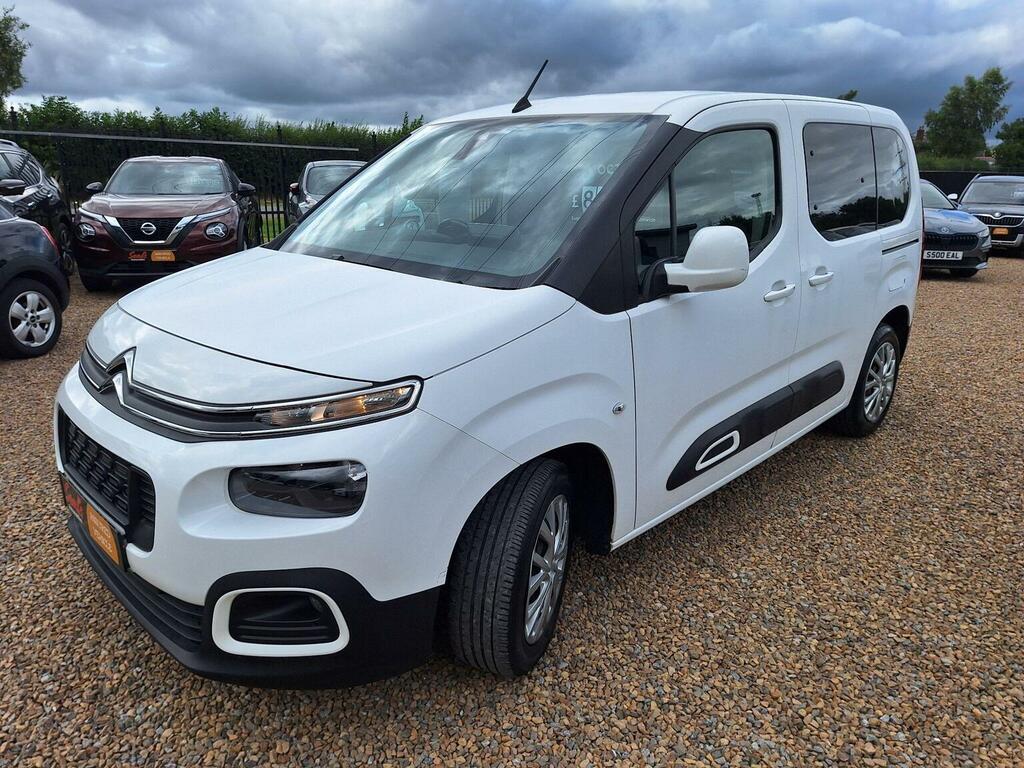 Citroen Berlingo Mpv 1.5 Bluehdi Feel M Mpv Euro 6 201919 DW19JNF White #3