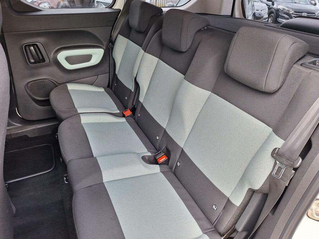 Citroen Berlingo Mpv 1.5 Bluehdi Feel M Mpv Euro 6 201919 DW19JNF White #4