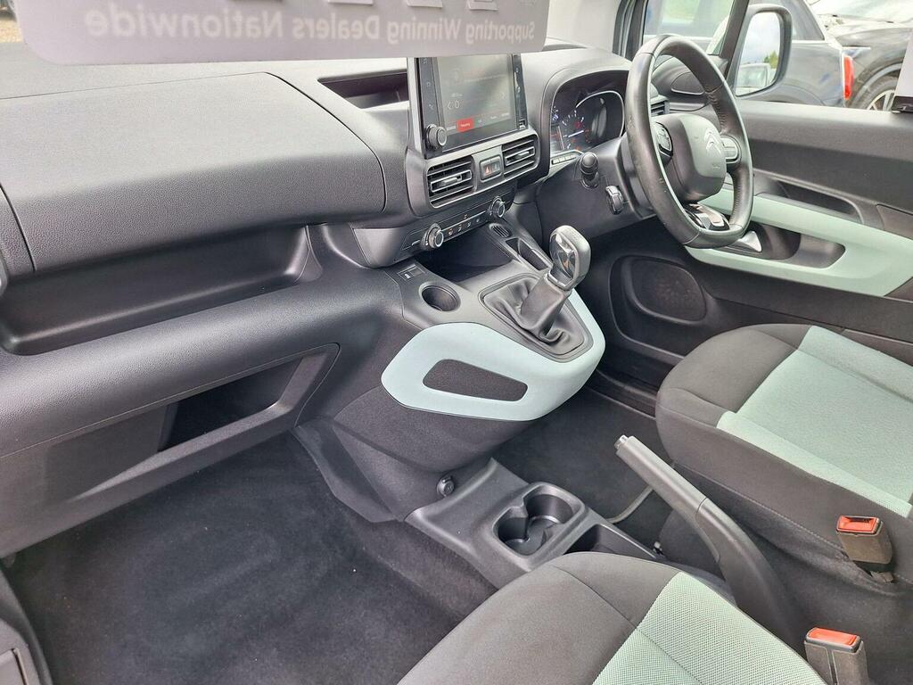 Citroen Berlingo Mpv 1.5 Bluehdi Feel M Mpv Euro 6 201919 DW19JNF White #2