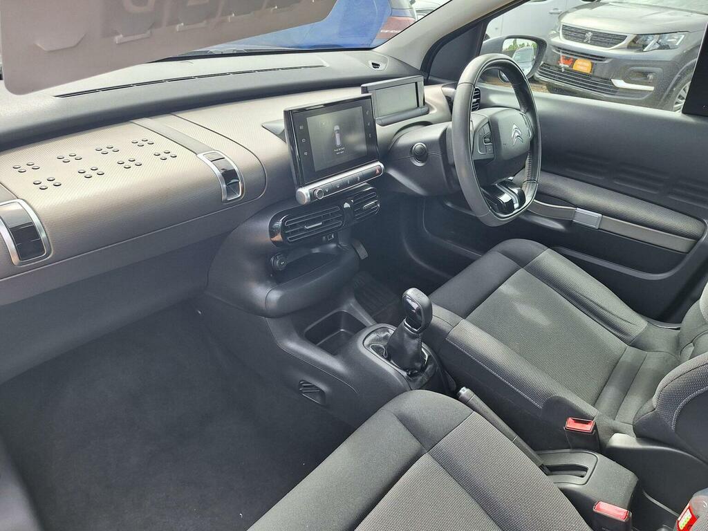 Citroen C4 Cactus 1.2 Puretech Feel Euro 6 Euro 6 Purple #2
