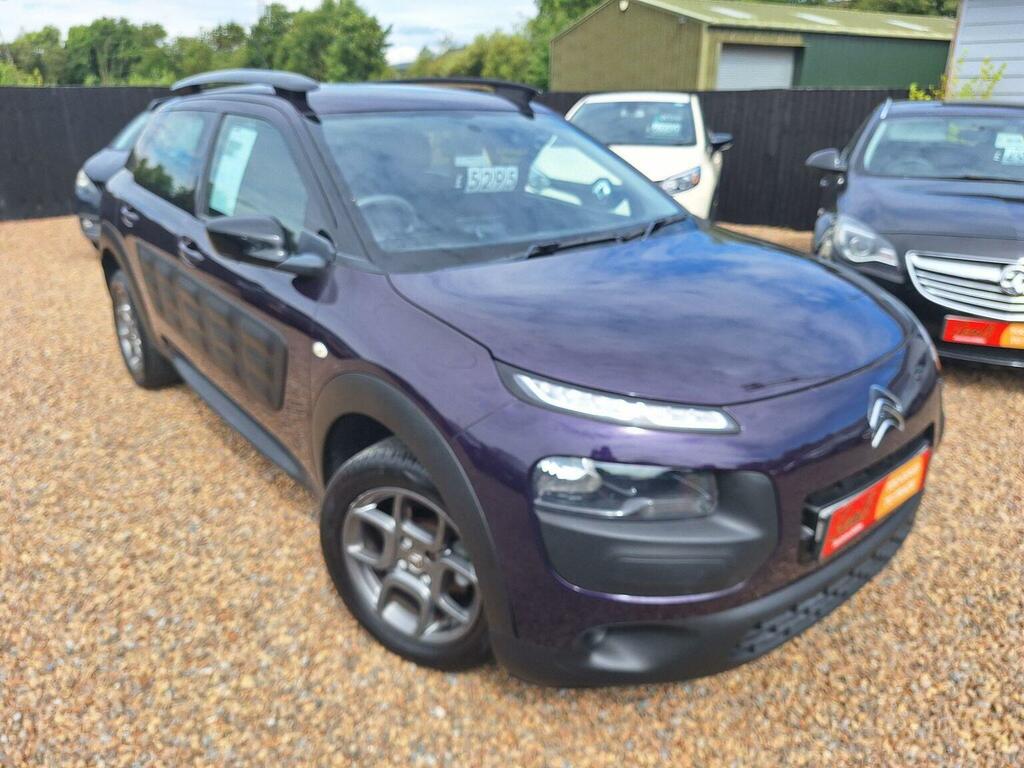 Citroen C4 Cactus 1.2 Puretech Feel Euro 6 Euro 6 Purple
