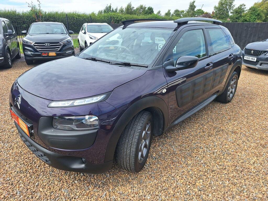 Citroen C4 Cactus 1.2 Puretech Feel Euro 6 Euro 6 Purple #5