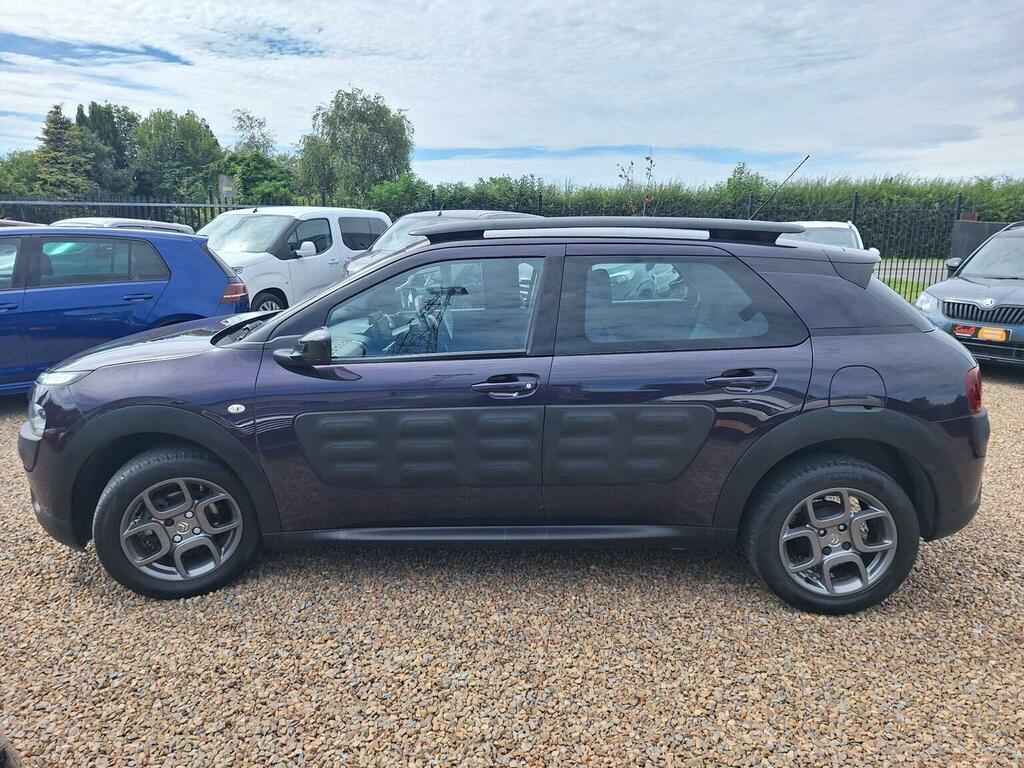 Citroen C4 Cactus 1.2 Puretech Feel Euro 6 Euro 6 Purple #3