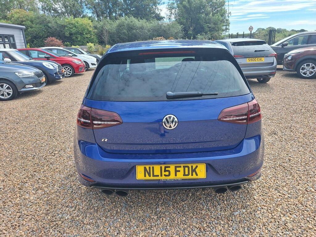 Volkswagen Golf 2.0 Tsi Bluemotion Tech R 4Motion Euro 6 Ss Blue #6