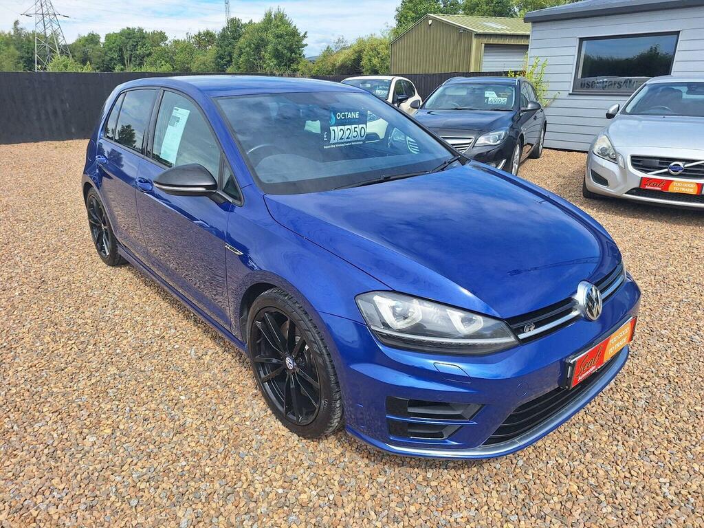 Volkswagen Golf 2.0 Tsi Bluemotion Tech R 4Motion Euro 6 Ss Blue