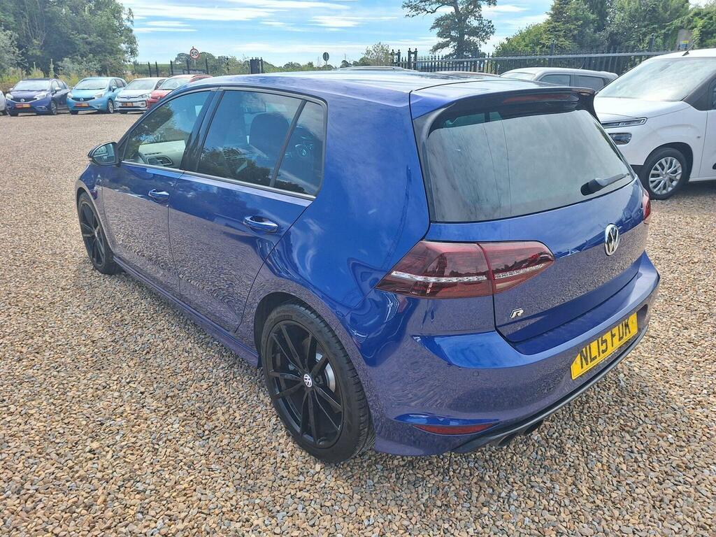 Volkswagen Golf 2.0 Tsi Bluemotion Tech R 4Motion Euro 6 Ss Blue #3
