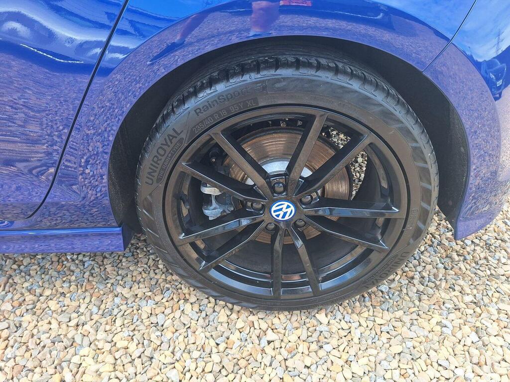 Volkswagen Golf 2.0 Tsi Bluemotion Tech R 4Motion Euro 6 Ss Blue #5