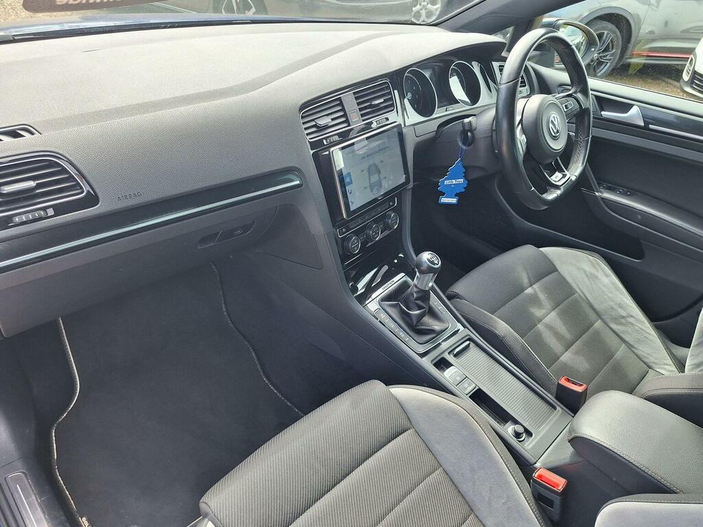 Volkswagen Golf 2.0 Tsi Bluemotion Tech R 4Motion Euro 6 Ss Blue #2