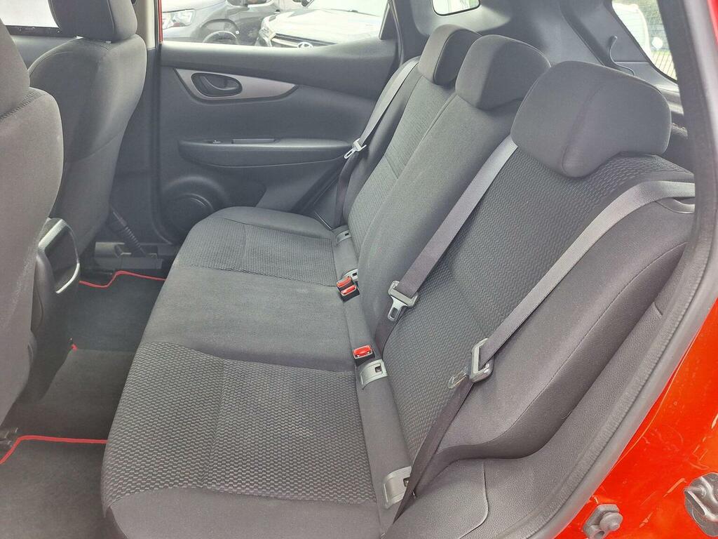 Nissan Qashqai 1.5 Dci Visia Euro 6 Ss Red #6
