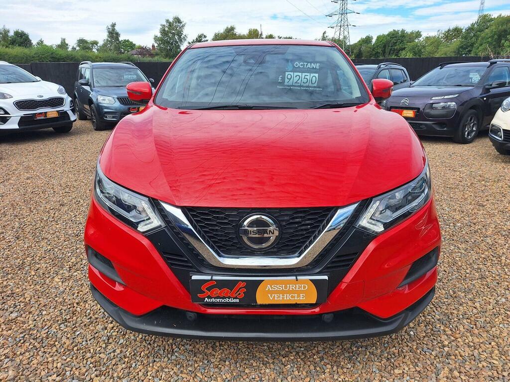 Nissan Qashqai 1.5 Dci Visia Euro 6 Ss Red #5