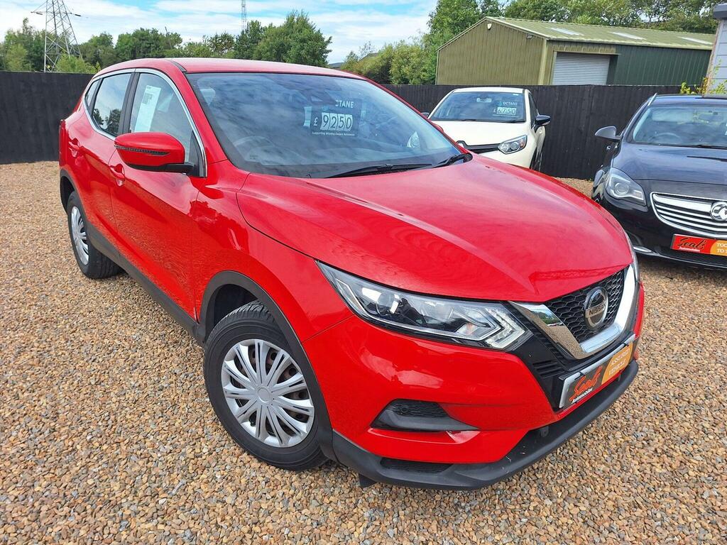 Nissan Qashqai 1.5 Dci Visia Euro 6 Ss Red