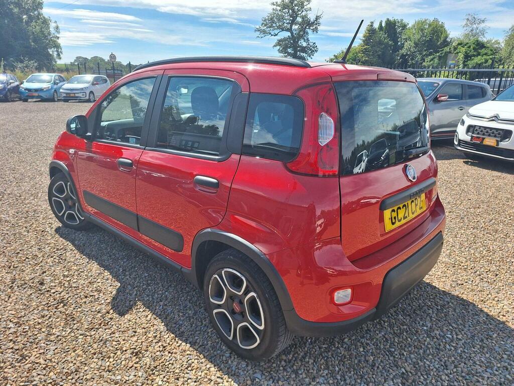 Fiat Panda 0.9 Twinair 85 Wild 4X4 5 Seat White #13