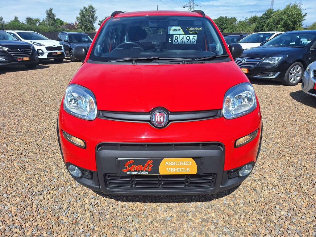 Fiat Panda 0.9 Twinair 85 Wild 4X4 5 Seat White #9