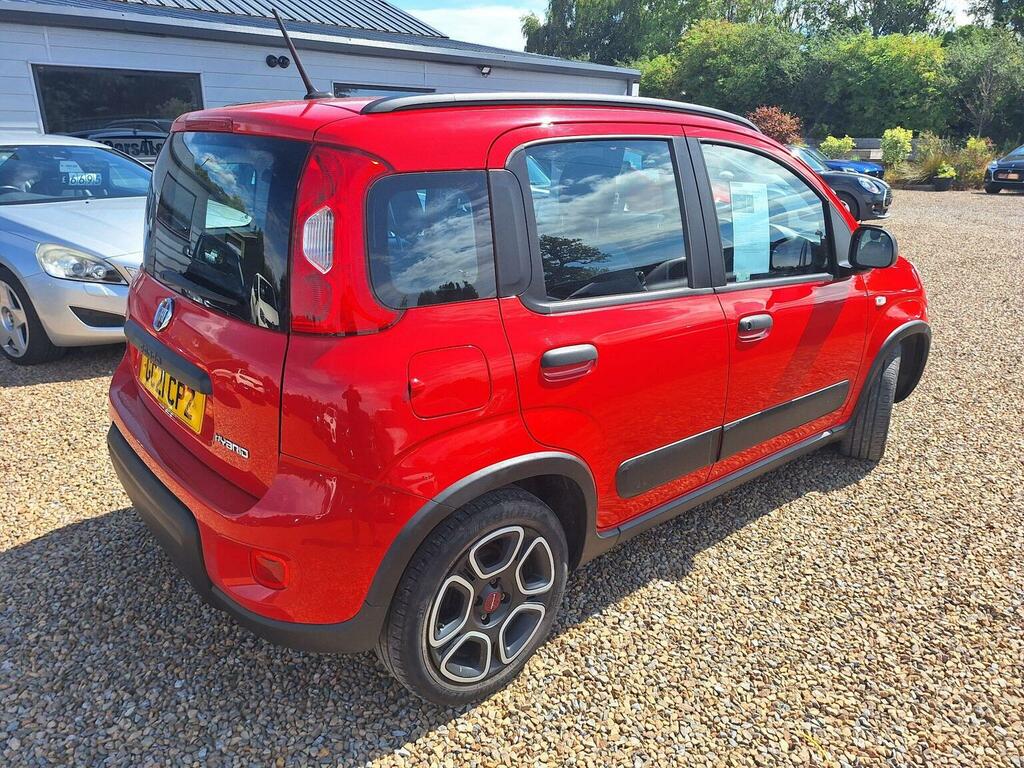 Fiat Panda 0.9 Twinair 85 Wild 4X4 5 Seat White #11