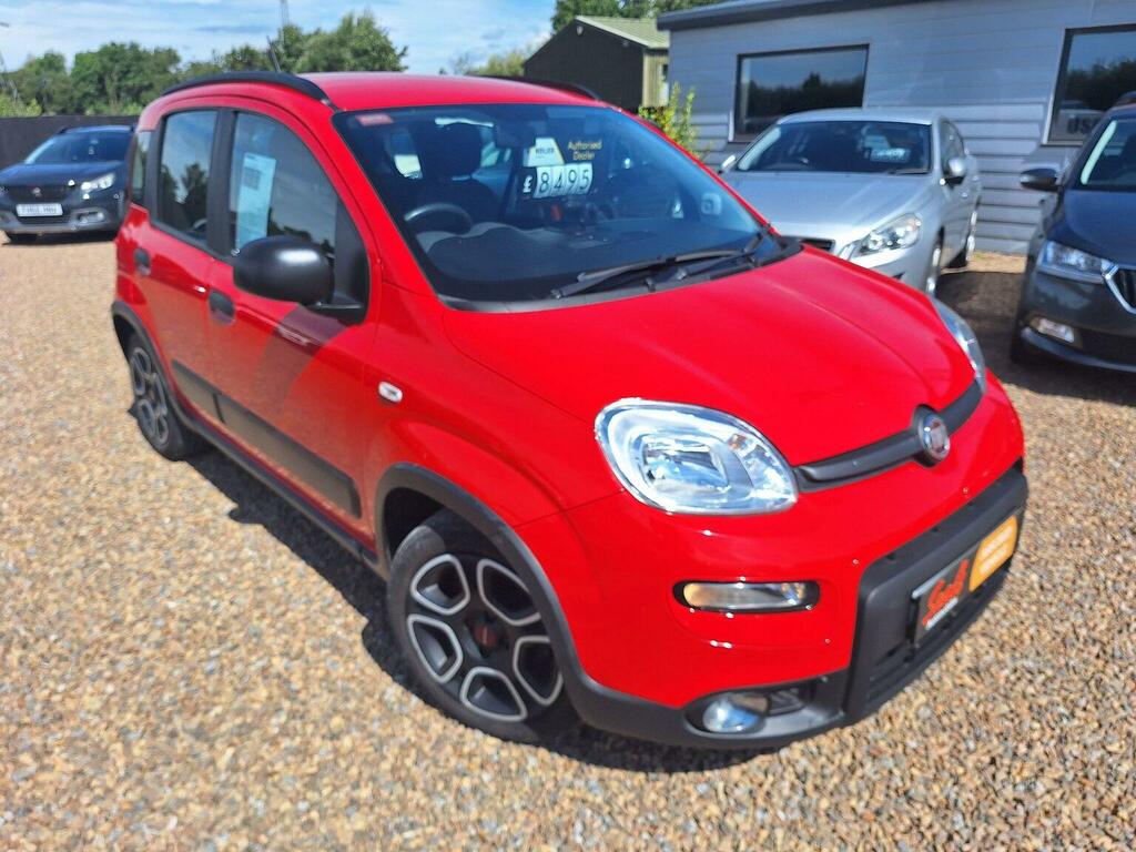 Fiat Panda 1.0 Mhev City Life Euro 6 Ss Red