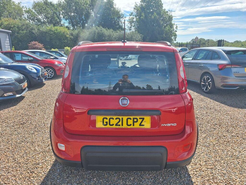 Fiat Panda 1.0 Mhev City Life Euro 6 Ss Red #3