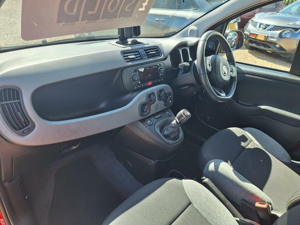 Fiat Panda 1.0 Mhev City Life Euro 6 Ss Red #2