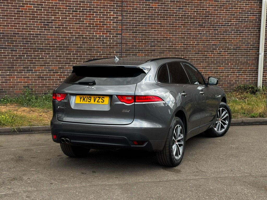 Jaguar F-Pace 2.0 D180 R-sport Awd Euro 6 Ss Grey #6